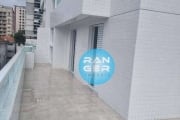 Apartamento com 2 dormitórios à venda, 53 m² por R$ 760.000,00 - Embaré - Santos/SP