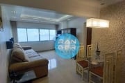 Apartamento com 1 dormitório à venda, 56 m² por R$ 395.000 - Ilha Porchat - São Vicente/SP