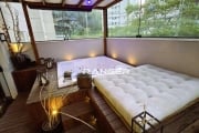 Apartamento Garden com hidromassagem com 2 quartos, 96 m² por R$ 949.000 - Marapé - Santos/SP