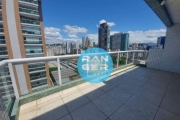 Apartamento com 3 dormitórios à venda, 127 m² por R$ 2.200.000,00 - Boqueirão - Santos/SP