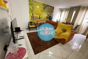 Apartamento com 2 dormitórios para alugar, 93 m² por R$ 8.000,00/mês - Gonzaga - Santos/SP