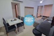 Apartamento com 1 dormitório para alugar, 54 m² por R$ 5.500,00 - Embaré - Santos/SP