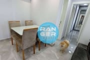 Apartamento com 2 dormitórios à venda, 63 m² por R$ 658.000,00 - Marapé - Santos/SP