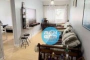 Apartamento com 1 dormitório à venda, 39 m² por R$ 213.000 - Tupi - Praia Grande/SP