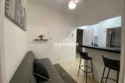 Kitnet 1 dormitório à venda, 30 m² - Aparecida - Santos/SP