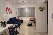 Apartamento 1 dormitório, 1 Vaga, Vista Mar à venda- José Menino - Santos/SP