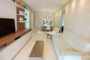 Apartamento com 2 dormitórios à venda, 84 m² por R$ 949.500,00 - Boqueirão - Santos/SP