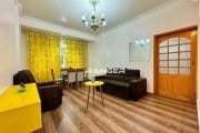 Apartamento com 2 dormitórios à venda, 90 m² por R$ 415.000,00 - Gonzaga - Santos/SP