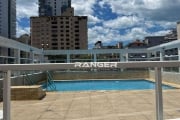 Apartamento garden, 1 vaga, lazer, 2 dormitórios à venda  - Pompéia - Santos/SP