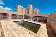 Cobertura com 3 dormitórios à venda, 208 m² por R$ 1.200.000,00 - Ponta da Praia - Santos/SP