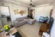 Apartamento com 2 dormitórios à venda, 68 m² por R$ 477.000,00 - Boqueirão - Santos/SP