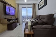 Apartamento com 2 dormitórios à venda, 63 m² por R$ 490.000,00 - Marapé - Santos/SP