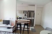 Apartamento com 2 dormitórios para alugar, 63 m² por R$ 4.200,00/mês - Marapé - Santos/SP