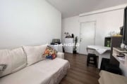 Apartamento com 2 dormitórios à venda, 49 m² por R$ 305.000 - Areia Branca - Santos/SP