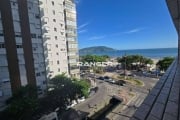 Apartamento com 1 dormitório Vista Mar no Embaré em Santos