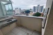 Apartamento para Venda em Florianópolis, Capoeiras, 3 dormitórios, 3 suítes, 4 banheiros, 2 vagas