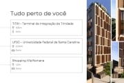 Apartamento para Venda em Florianópolis, Trindade, 1 dormitório, 1 banheiro