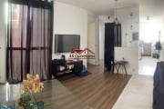 Apartamento à venda em São Paulo-SP, Parque Ipê: 2 quartos, sala, banheiro, 1 vaga, 46m². Imperdível oportunidade!