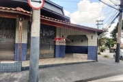 Salão Comercial para Locação na Bela Vista, Osasco-SP: 1 Sala, 1 Banheiro, 1 Vaga de Garagem - 200m² de Área