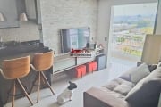 Apartamento à venda em Presidente Altino, Osasco-SP: 2 quartos, 1 suíte, 2 salas, 2 banheiros, 1 vaga e 60m²!