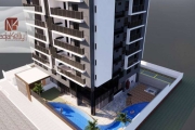 Apartamento de 110m² com 3 quartos e varanda gourmet a venda por R$ 735.124 - Altiplano Cabo Branco - João Pessoa/PB