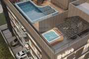 Cobertura Duplex de 52m² com 2 quartos a 450m. da praia a venda R$ 590.000 - Intermares - Cabedelo/PB