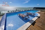 Flat com 1 dormitório, 22 m² - venda por R$ 285.000,00 ou aluguel por R$ 2.300,00/mês - Intermares - Cabedelo/PB