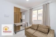 Apartamento com 1 dormitório para alugar, 22 m²  Centro - Curitiba/PR