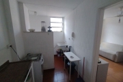 Apartamento de 1 quarto e 1 banheiro.