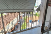 Apartamento 2 quartos e 1 garagem.