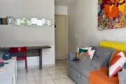 Apartamento de 3 quartos e 1 garagem.