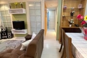 Apartamento 2 quartos e 1 garagem.