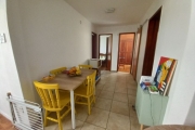 Apartamento de 3 quartos e 2 banheiros.