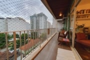 Apartamento com 3 dormitórios à venda, 110 m²