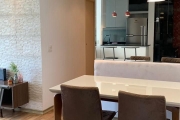 Apartamento bem localizado, com 57m² em andar alto