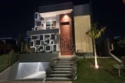 LINDA CASA EM FASE DE FINALIZAÇÃO À VENDA - CONDOMÍNIO BRISAS DE JUNDIAÍ - PISCINA E ÁREA GOURMET