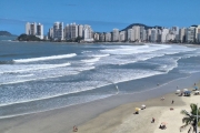 Apartamento a venda  de 170 m² frente ao mar 3 dormitorios  1 suíte 1 vaga na Praia das Pitangueiras Guarujá cod  APPF2020101