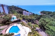 apartamento a venda  com vista mar condominio sorocotuba guaruja 4 suítes 175m2 2 vagas cod 012T