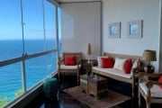 Apartamento de luxo no Mirante Santa Fé, 3 suítes, 236m², piscina, vista mar. Pronto para morar!