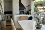 APARTAMENTO COM VARANDA GOURMET NO CONDOMÍNIO QUARTIER VILA MASCOTE!