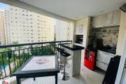 APARTAMENTO COM VARANDA GOURMET NO PÁTIO FIGUEIRA VILA MASCOTE !