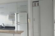 Apartamento com varanda no Condomínio Inter Clube Interlagos.