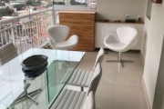 APARTAMENTO COM FINO ACABAMENTO, VARANDA GOURMET  NO QUARTIER VILA MASCOTE !