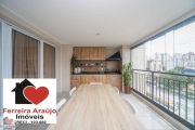 PRÉDIO NOVO, APARTAMENTO COM VARANDA GOURMET, NO MELHOR DO JARDIM PRUDÊNCIA !