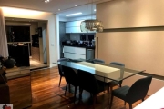 APARTAMENTO COM FINO ACABAMENTO, VARANDA GOURMET  NO QUARTIER VILA MASCOTE !