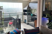 APARTAMENTO COM VARANDA GOURMET, NO MELHOR DA VILA MASCOTE !