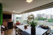 Apartamento Varanda Gourmet 108m² 3 dormitórios 2 suítes Quartier Vila Mascote