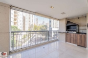 Apartamento 80m² 3 dormitórios 1 suíte Varanda Gourmet Vila Mascote