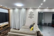 Apartamento 124m² varanda gourmet no Campo Belo