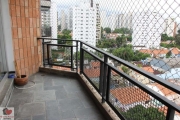 Apartamento Campo Belo, 3 dorms, 1 suíte, 140 m² por R$ 895.000,00